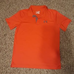 Boys XL Under Armour polo shirt